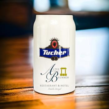 Bald verfügbar (sobald Bierpreis feststeht): Biermarke Tucher Keller für Bergkirchweih 2024 (ohne Reservierung)